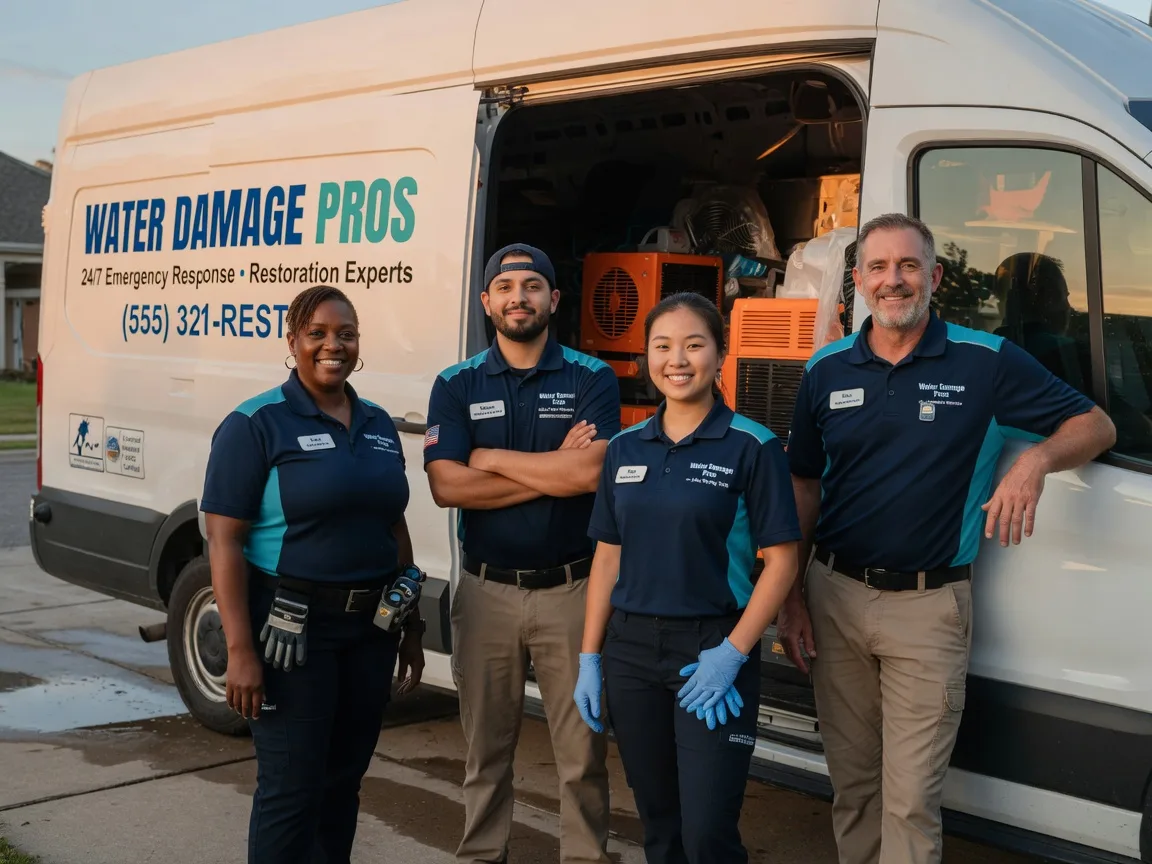 Water Damage Restoration company in Morrison, OK