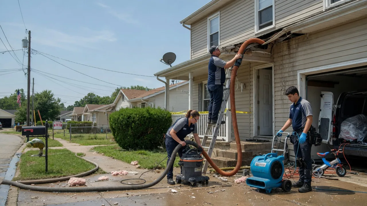 Water Damage Restoration in Morrison, OK near me